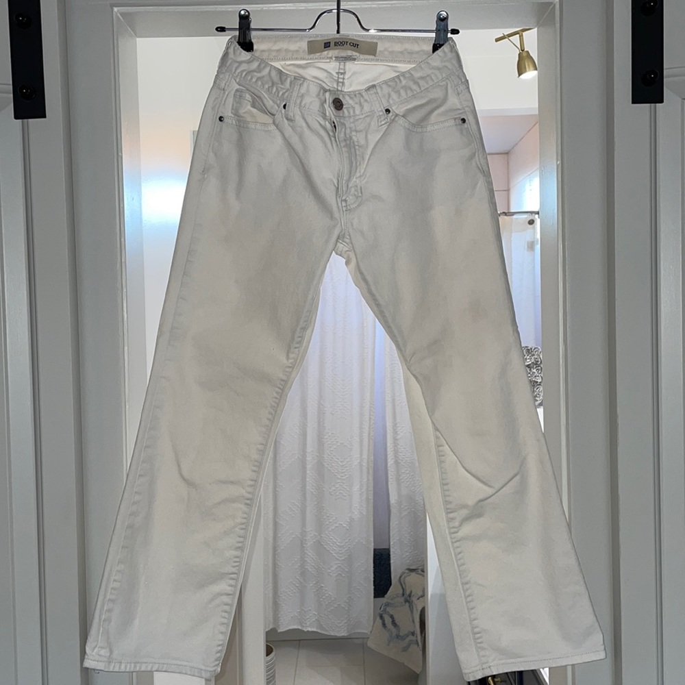 Wide legged Jeans